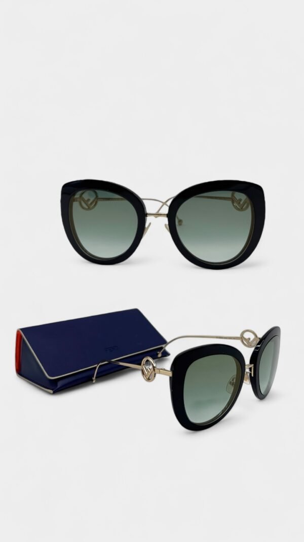 FENDI - SUN GLASSES ROUND (FF0409/S) - Image 2